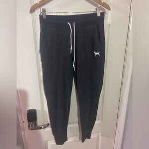 PINK Victoria's Secret Dark Gray Joggers